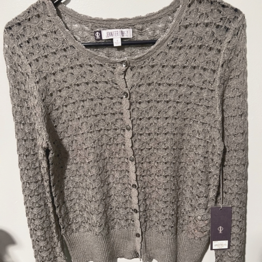 Jennifer Lopez cardigan